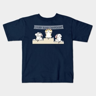 Chubby Bunny Kids T-Shirt